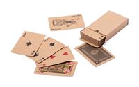 CARTE DA GIOCO IN CARTA RICICLATA